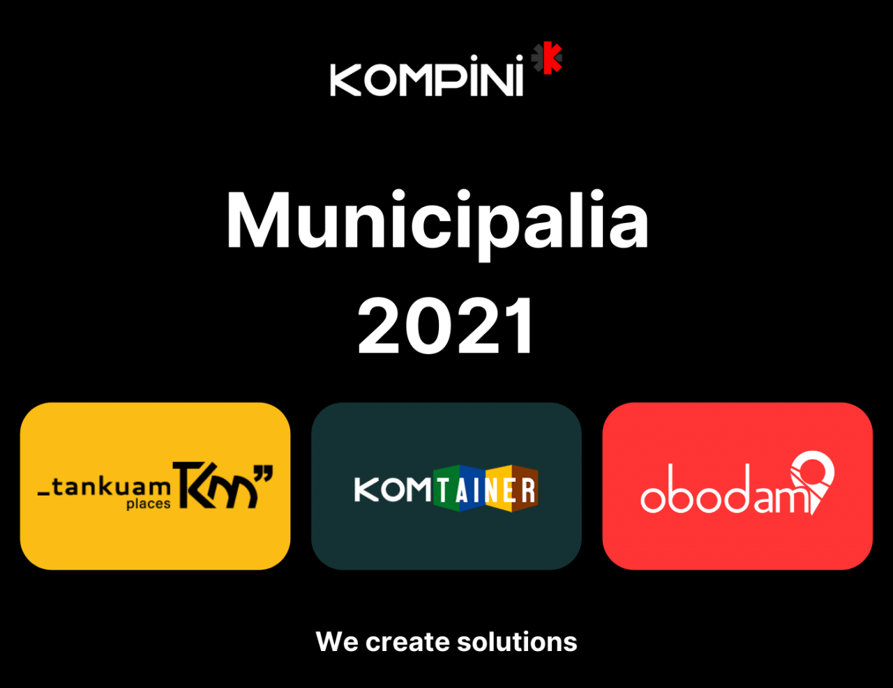 Municipalia 2021